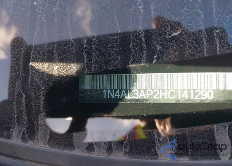 2017 Nissan Altima 2.5 Sv из США, поврежденный, VIN 1N4AL3AP2HC141290